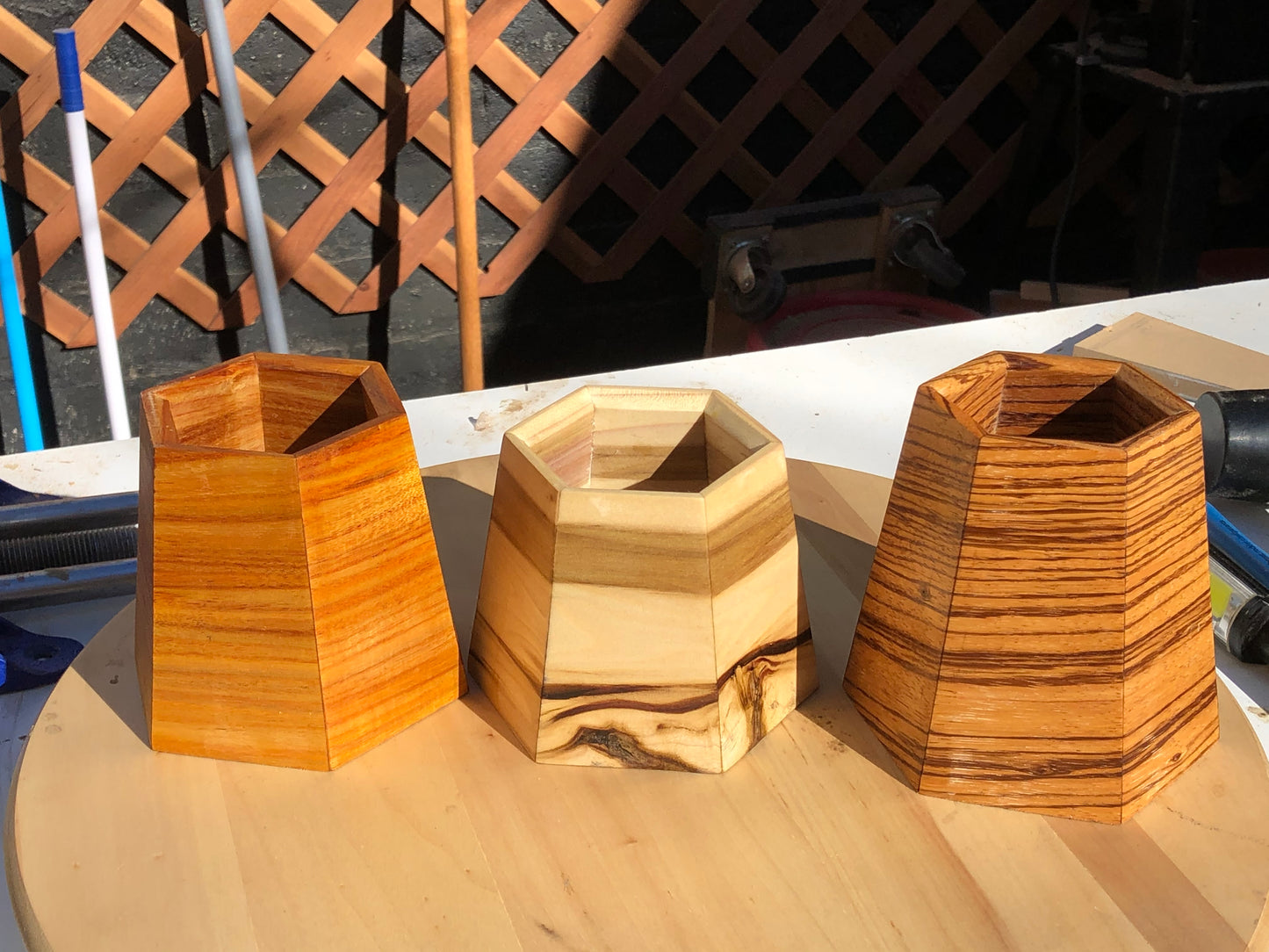 Hexagonal Holder
